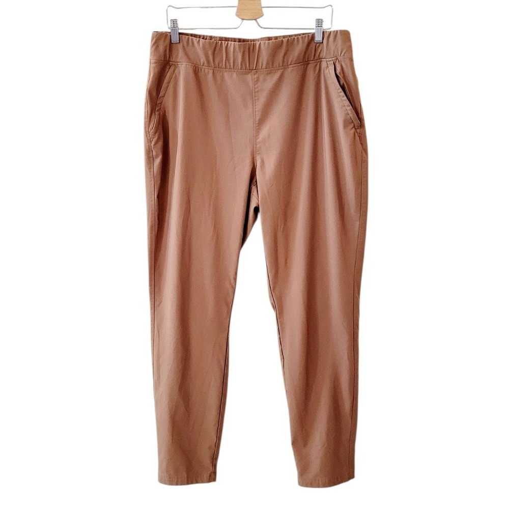 COLUMBIA XL Regular Camel Brown Anytime Softshell Pant Women